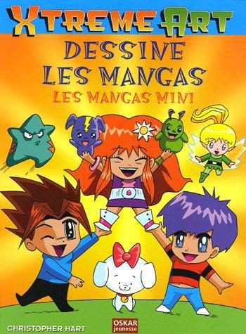 Dessine les mangas : les mangas mini