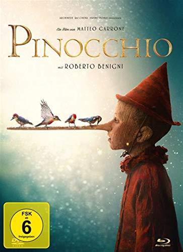 Pinocchio - 2-Disc Limited Collector’s Edition im Mediabook (+ DVD) [Blu-ray]