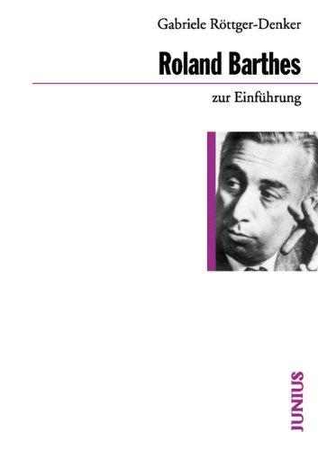 Roland Barthes zur Einführung