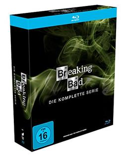 Breaking Bad - Die komplette Serie [Blu-ray]