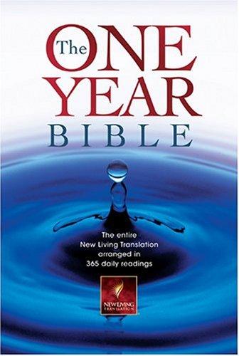 The One Year Bible: New Living Translation