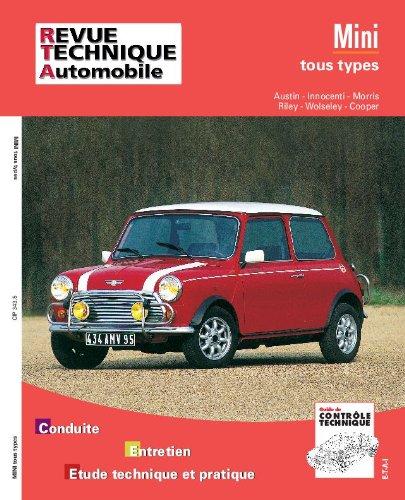 Revue technique automobile, n° 343.5. Austin Mini tous types (59/92)