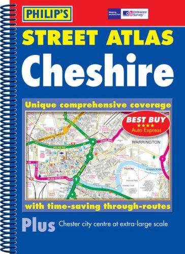 Philip's Street Atlas Cheshire