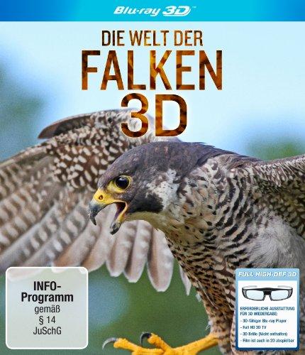 Die Welt der Falken 3D [3D Blu-ray]