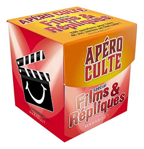 Apéro culte : films & répliques : 240 questions et défis sur la culture ciné !