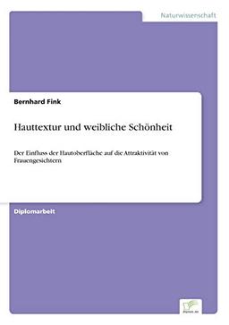 Hauttextur und weibliche Schönheit: Der Einfluss der Hautoberfläche auf die Attraktivität von Frauengesichtern