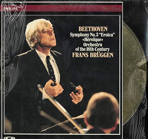 Beethoven/Symphony No. 3 'Eroica' Op. 55 - Orchestra of the 18th Century dir Frans Bruggen (CD Video)