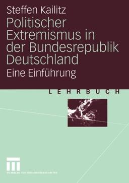 Politischer Extremismus in der Bundesrepublik Deutschland: Eine Einführung