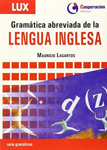 Gramática abreviada de la lengua inglesa