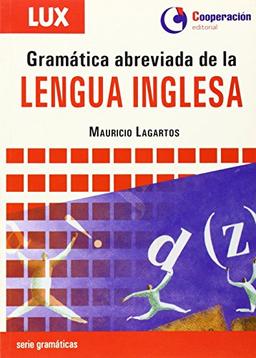 Gramática abreviada de la lengua inglesa