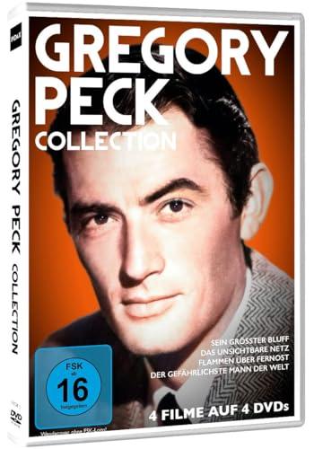 Gregory Peck - Collection / 4 Filme mit der Filmlegende [4 DVDs]