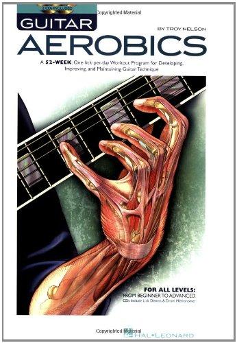 Troy Nelson Guitar Aerobics (Book & Cd) Gtr Book/Cd