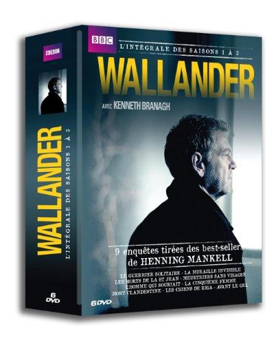 Coffret wallander, saisons 3 et 4 [FR Import]