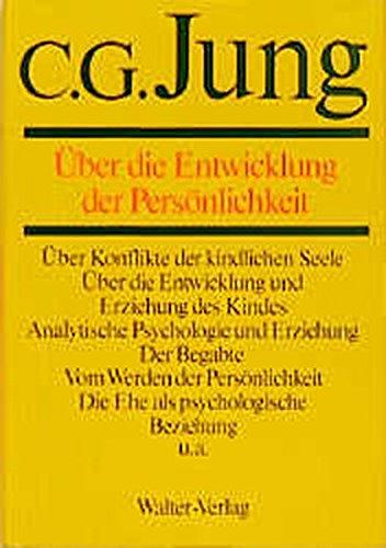 C.G.Jung, Gesammelte Werke. Bände 1-20 Hardcover: Gesammelte Werke, 20 Bde., Briefe, 3 Bde. und 3 Suppl.-Bde., in 30 Tl.-Bdn., Bd.17, Über die Entwicklung der Persönlichkeit