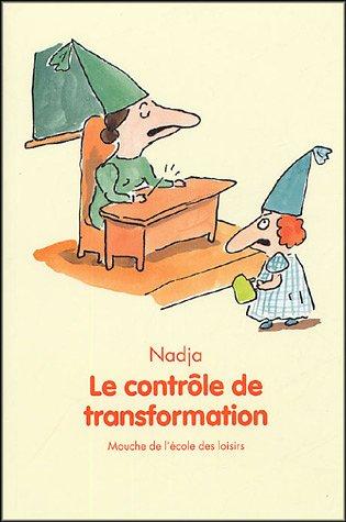 Le contrôle de transformation