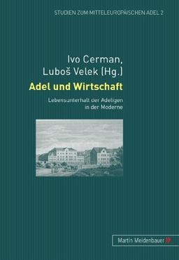 Adel und Wirtschaft: Lebensunterhalt der Adeligen in der Moderne (Studien zum mitteleuropäischen Adel)