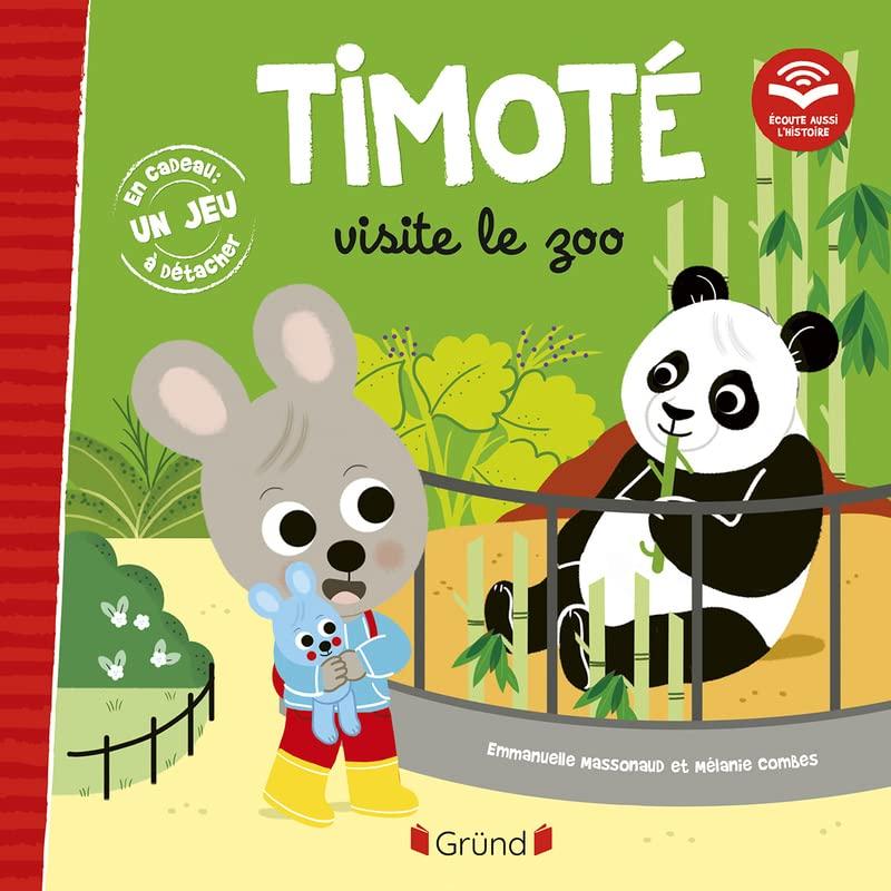 Timoté visite le zoo