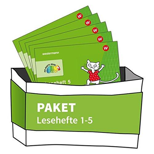 DIE BUNTE REIHE - Deutsch: Paket: Lesehefte 1-5