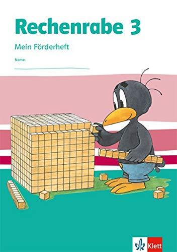 Rechenrabe 3: Mein Förderheft Klasse 3 (Rechenrabe. Ausgabe ab 2018)