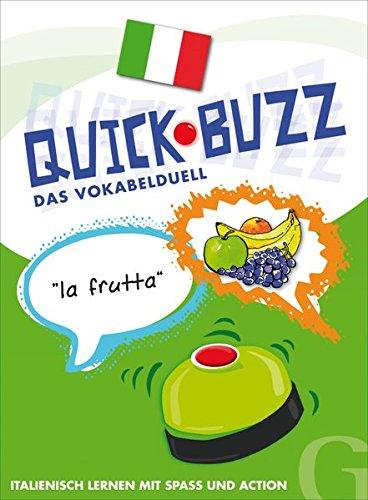 QUICK BUZZ - Das Vokabelduell - Italienisch: Sprachspiel