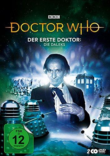 Doctor Who - Der Erste Doktor: Die Daleks (Digipack-Edition)  [2 DVDs]