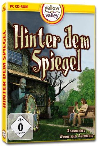 Hinter dem Spiegel