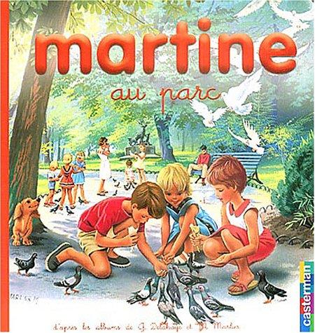 Martine au parc