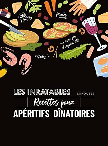 Les inratables recettes pour apéritifs dînatoires