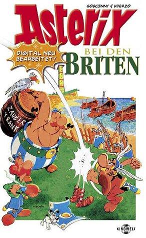 Asterix bei den Briten [VHS]