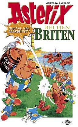 Asterix bei den Briten [VHS]