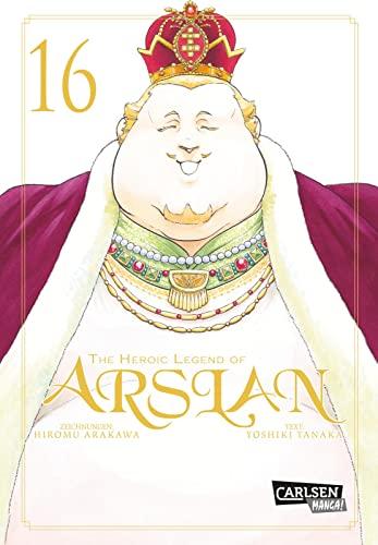 The Heroic Legend of Arslan 16: Fantasy-Manga-Bestseller von der Schöpferin von FULLMETAL ALCHEMIST (16)