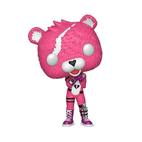 Fortnite Pop! Vinyl Figur 430 Cuddle Team Leader aus Kunststoff, von Funko, in Geschenkbox.