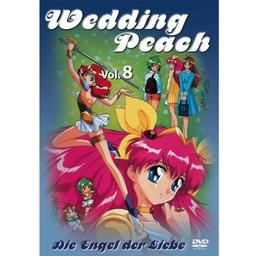 Wedding Peach Vol. 08 (Episode 37-41)