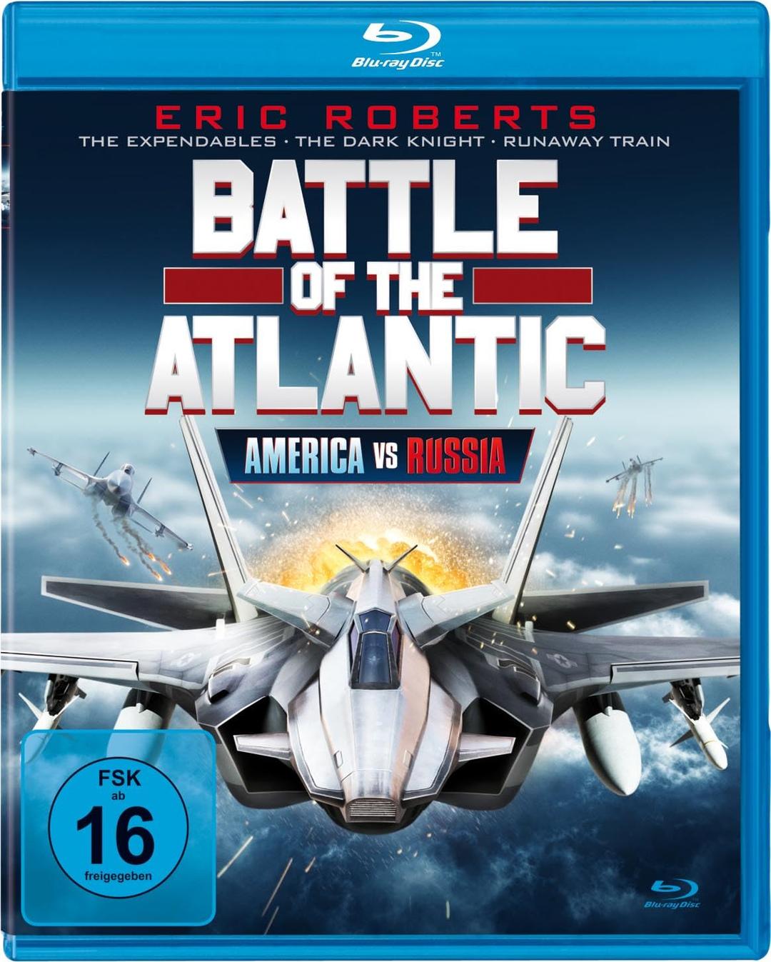 Battle of the Atlantic - America vs Russia [Blu-ray]