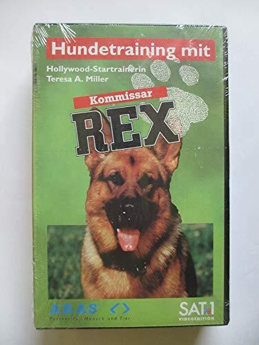 Hundetraining mit Kommissar Rex [VHS]