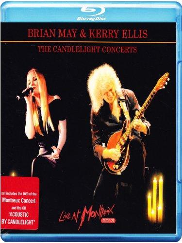 Brian May & Kerry Ellis - The Candlelight Concerts/Live At Montreux 2013  (+ CD) [Blu-ray]