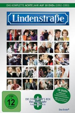 Die Lindenstraße - Das achte Jahr, Folge 365-416 [Collector's Edition] [10 DVDs]