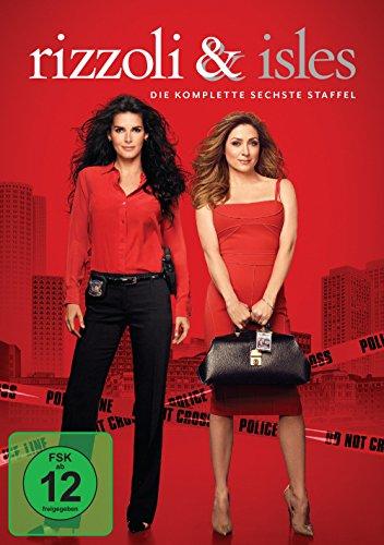 Rizzoli & Isles - Die komplette sechste Staffel [4 DVDs]