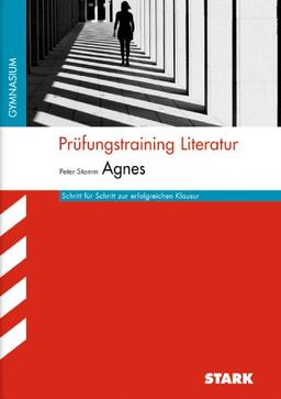 Arbeitshefte Baden-Württemberg / Prüfungstraining Literatur - Peter Stamm: Agnes: Schritt für Schritt zur erfolgreichen Klausur