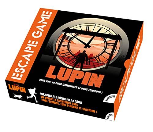 Lupin : vous avez 1 h pour cambrioler et vous échapper !