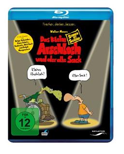 Das kleine Arschloch und der alte Sack - Sterben ist Scheisse [Blu-ray]