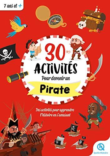 30 activités pour devenir un pirate