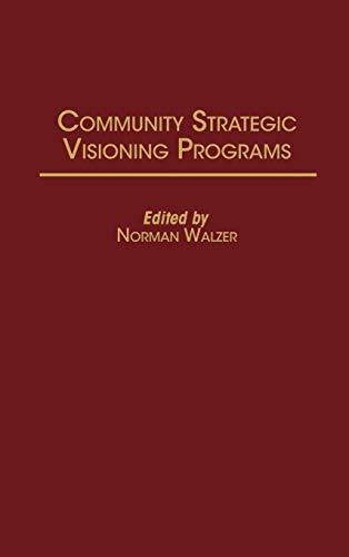 Community Strategic Visioning Programs