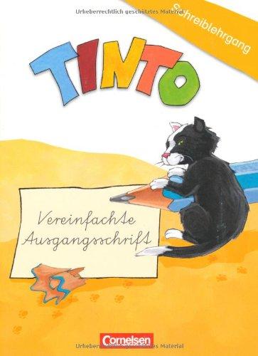 TINTO 1 und 2 - Zu allen Neubearbeitungen: 1./2. Schuljahr - Schreiblehrgang in Vereinfachter Ausgangsschrift