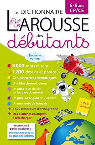 Le dictionnaire Larousse des débutants, 6-8 ans, CP-CE