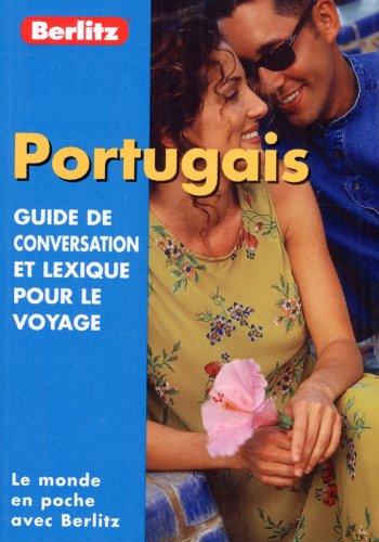 Portuguese Berlitz Phrase Book for French Speakers