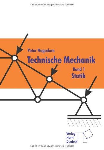 Technische Mechanik, Band 1: Statik: BD 1