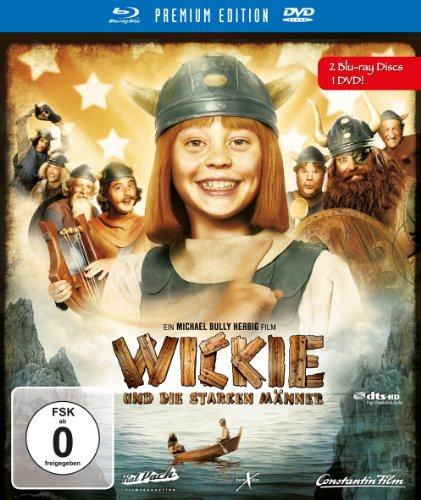 Wickie und die starken Männer - Premium Edition  (2 Blu-rays, 1 DVD)