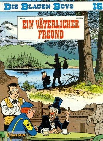 Die blauen Boys, Carlsen Comics, Bd.16, Ein väterlicher Freund