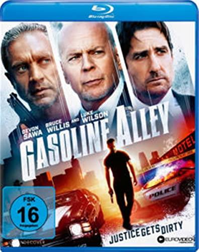 Gasoline Alley - Justice gets Dirty [Blu-ray]